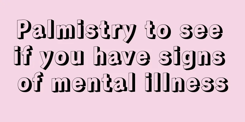 Palmistry to see if you have signs of mental illness