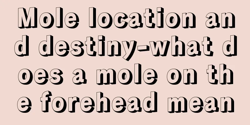 Mole location and destiny-what does a mole on the forehead mean