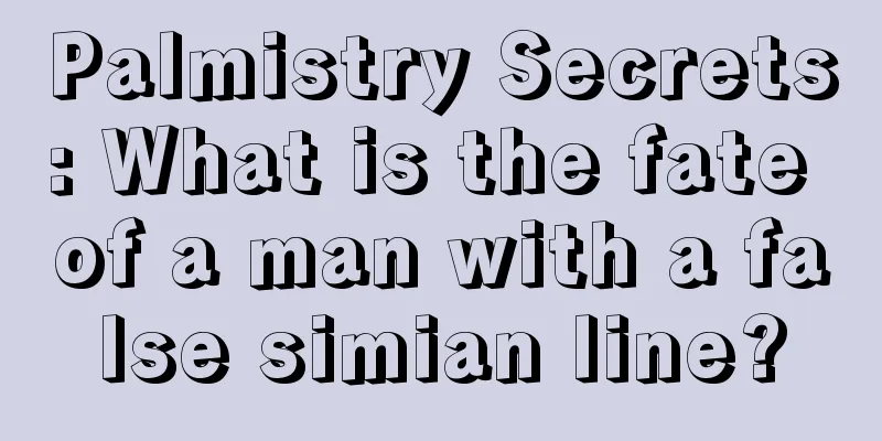 Palmistry Secrets: What is the fate of a man with a false simian line?