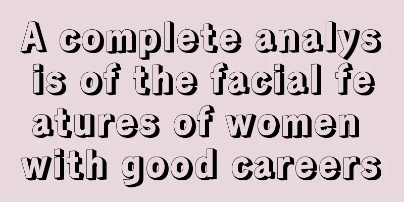 A complete analysis of the facial features of women with good careers