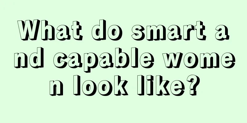 What do smart and capable women look like?