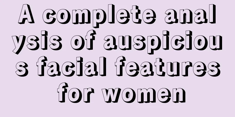 A complete analysis of auspicious facial features for women