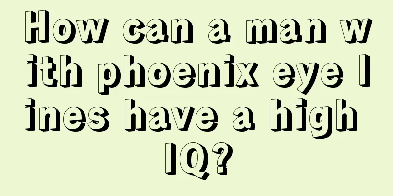 How can a man with phoenix eye lines have a high IQ?