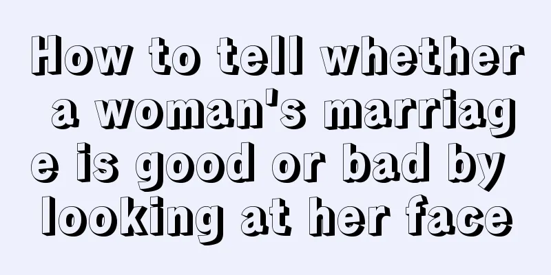 How to tell whether a woman's marriage is good or bad by looking at her face