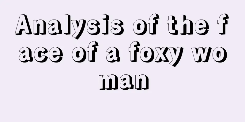 Analysis of the face of a foxy woman