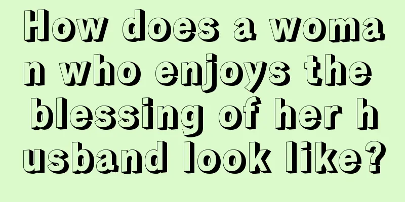 How does a woman who enjoys the blessing of her husband look like?