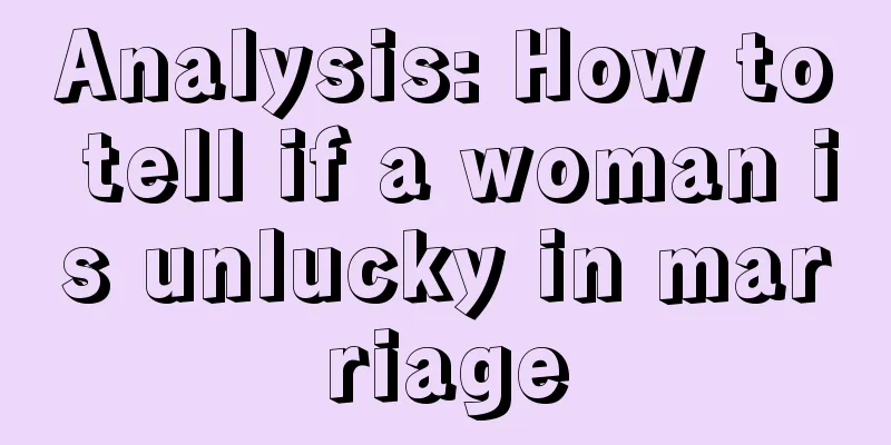 Analysis: How to tell if a woman is unlucky in marriage