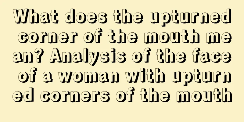 What does the upturned corner of the mouth mean? Analysis of the face of a woman with upturned corners of the mouth