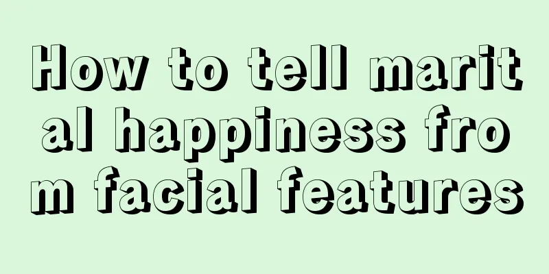 How to tell marital happiness from facial features