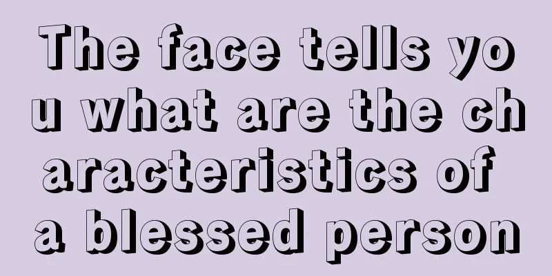 The face tells you what are the characteristics of a blessed person