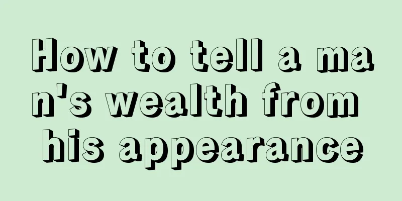How to tell a man's wealth from his appearance