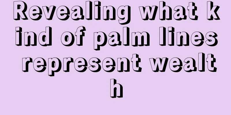 Revealing what kind of palm lines represent wealth