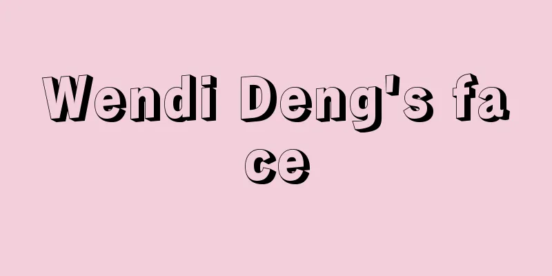 Wendi Deng's face