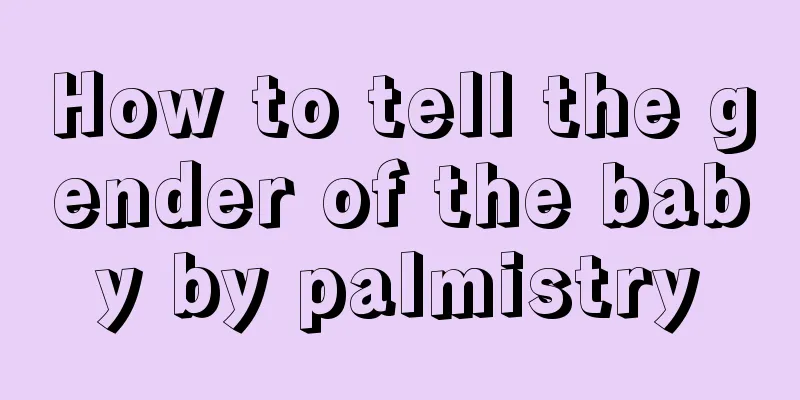 How to tell the gender of the baby by palmistry