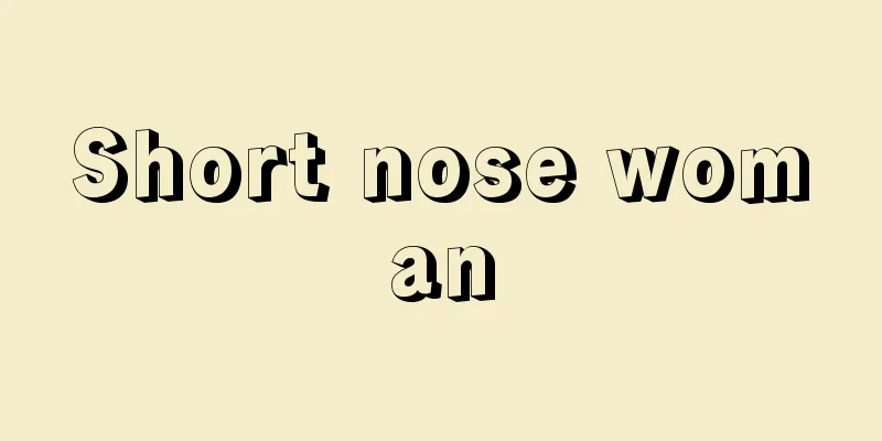 Short nose woman