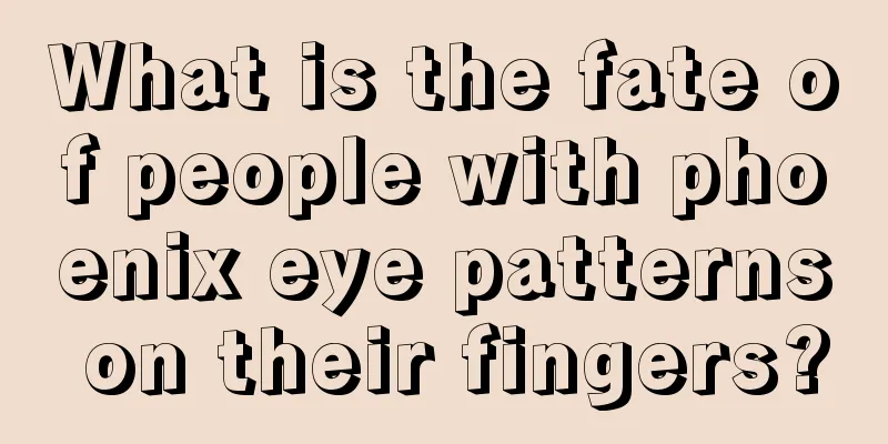 What is the fate of people with phoenix eye patterns on their fingers?