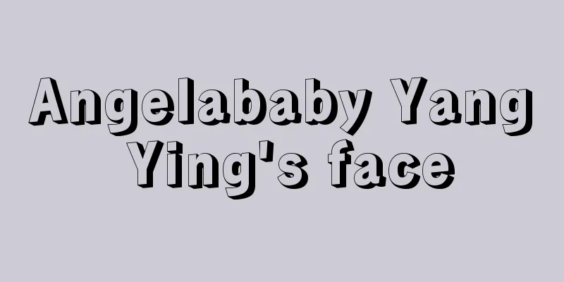 Angelababy Yang Ying's face
