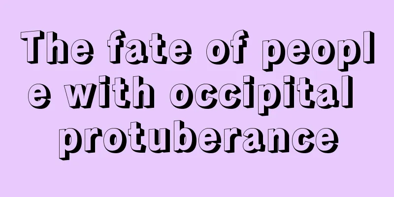 The fate of people with occipital protuberance