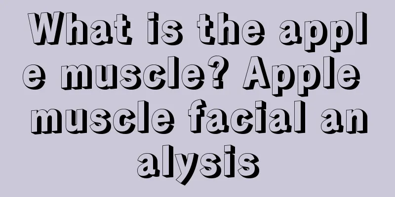 What is the apple muscle? Apple muscle facial analysis