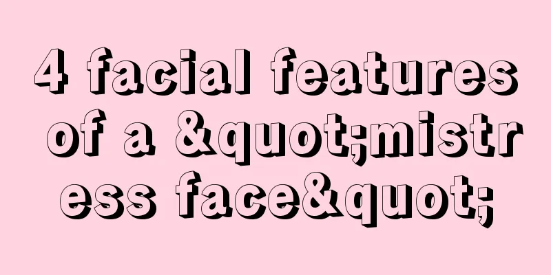 4 facial features of a "mistress face"