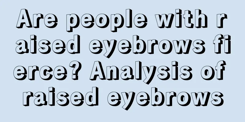 Are people with raised eyebrows fierce? Analysis of raised eyebrows