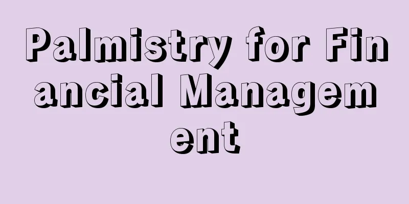 Palmistry for Financial Management