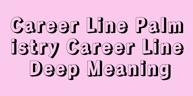 Career Line Palmistry Career Line Deep Meaning
