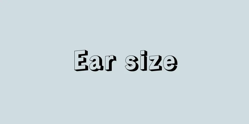 Ear size