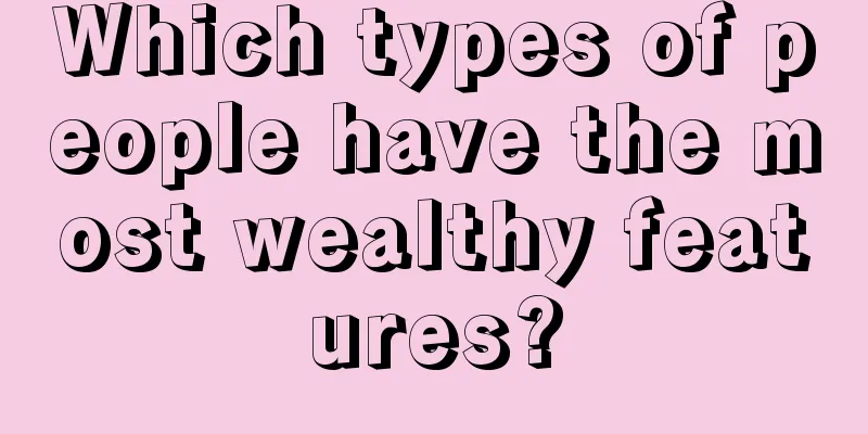 Which types of people have the most wealthy features?