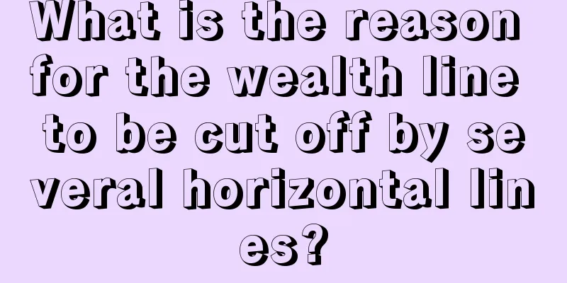 What is the reason for the wealth line to be cut off by several horizontal lines?