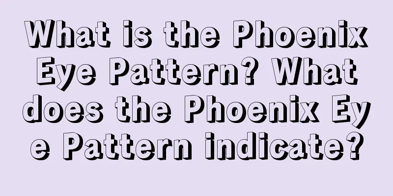 What is the Phoenix Eye Pattern? What does the Phoenix Eye Pattern indicate?