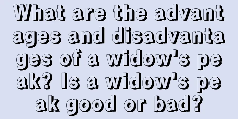What are the advantages and disadvantages of a widow's peak? Is a widow's peak good or bad?