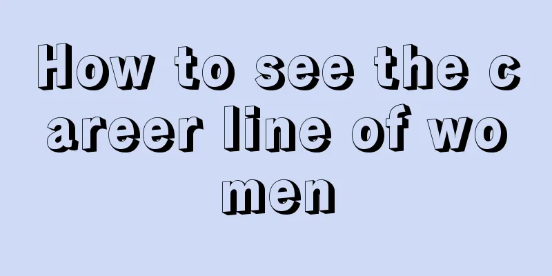 How to see the career line of women