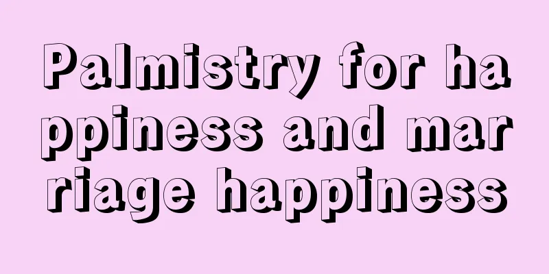 Palmistry for happiness and marriage happiness