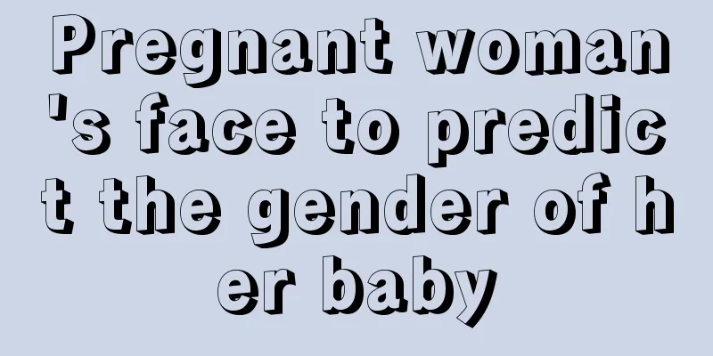 Pregnant woman's face to predict the gender of her baby