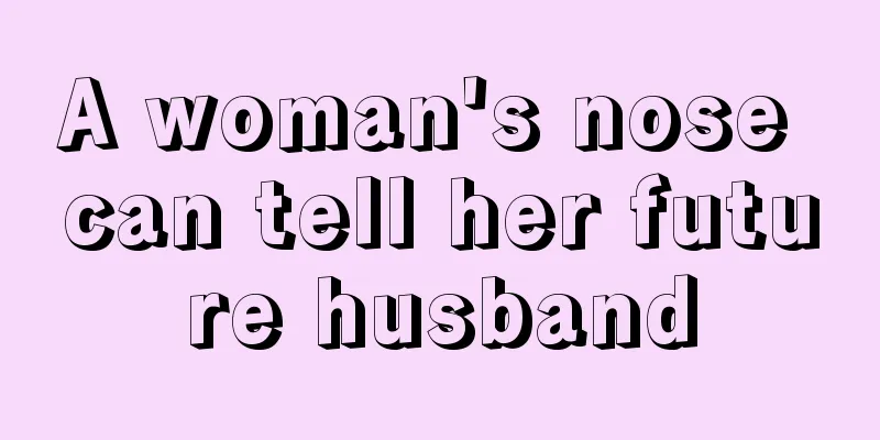 A woman's nose can tell her future husband
