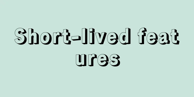 Short-lived features
