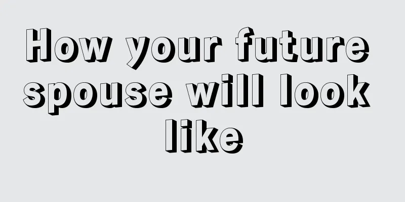 How your future spouse will look like