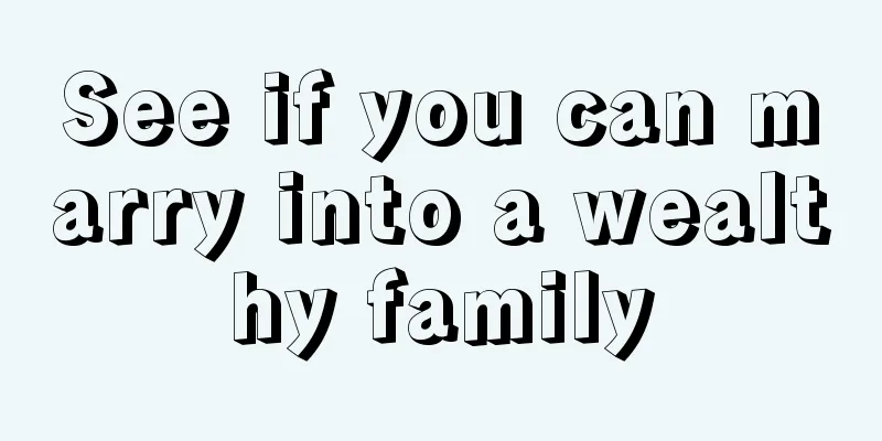 See if you can marry into a wealthy family