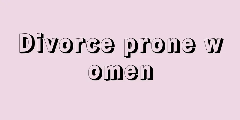 Divorce prone women