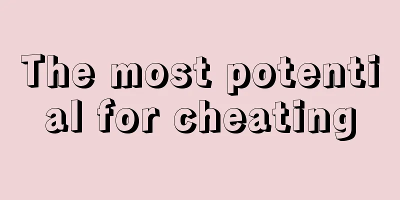 The most potential for cheating