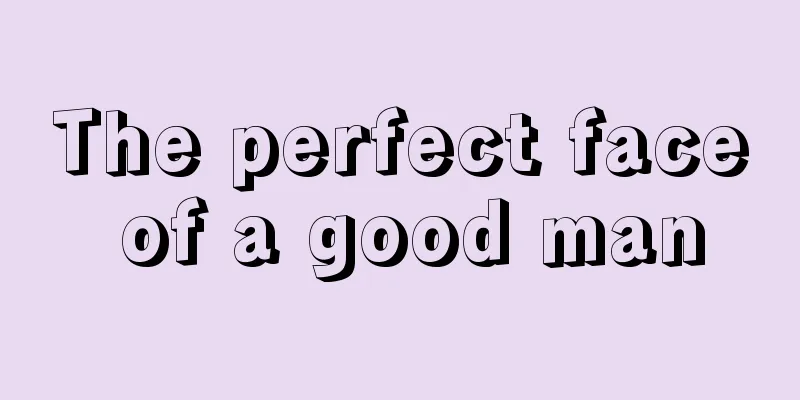 The perfect face of a good man