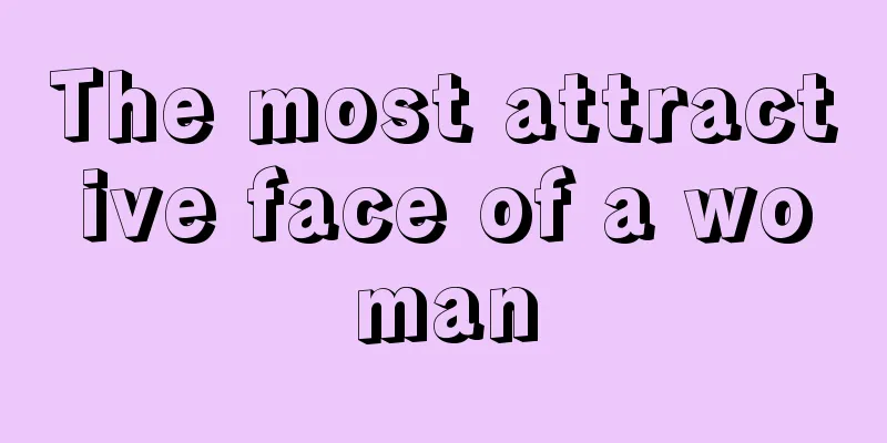 The most attractive face of a woman