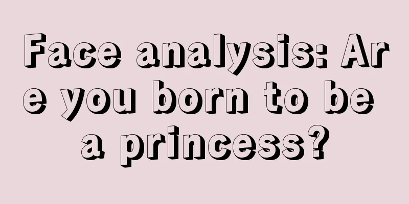 Face analysis: Are you born to be a princess?