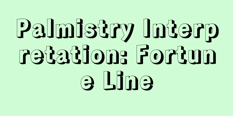 Palmistry Interpretation: Fortune Line