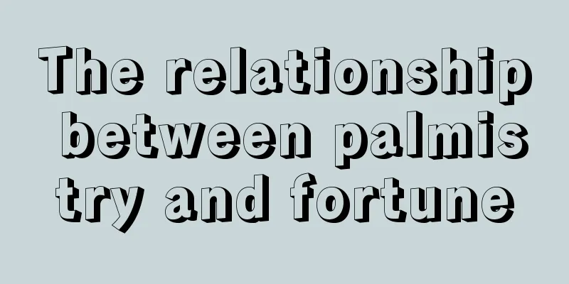 The relationship between palmistry and fortune