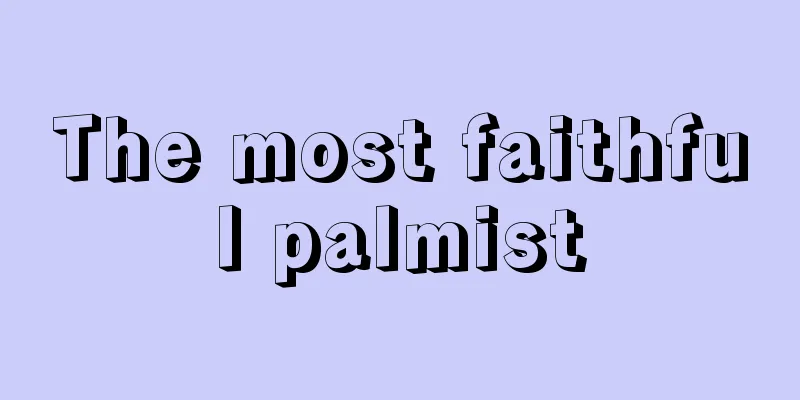 The most faithful palmist