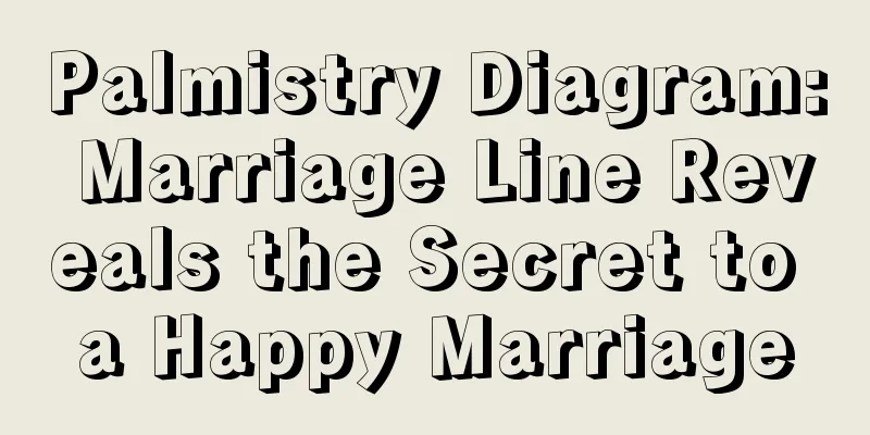 Palmistry Diagram: Marriage Line Reveals the Secret to a Happy Marriage