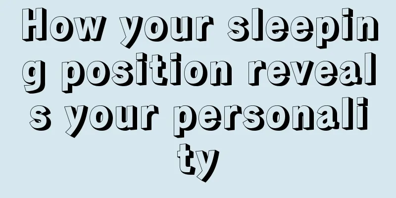 How your sleeping position reveals your personality