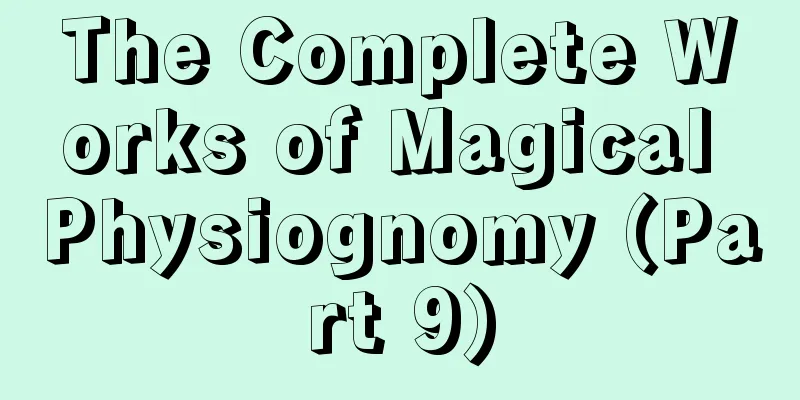 The Complete Works of Magical Physiognomy (Part 9)